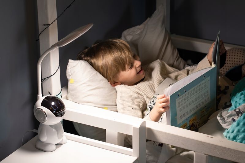 Maxcom Lampa Biurkowa Led Ml 4900 Astral 7 W 500Lm zdjęcie 6