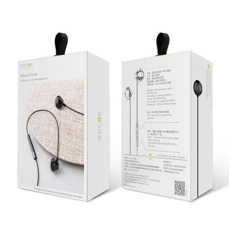 Słuchawki Baseus Enock H06 - czerwone na Arena.pl