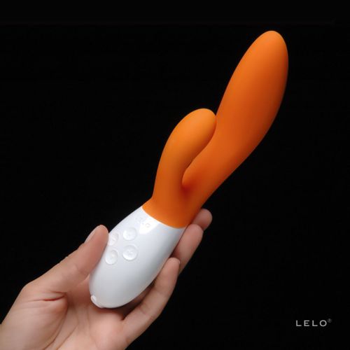 Wibrator - Lelo Ina 2 Vibrator Orange na Arena.pl