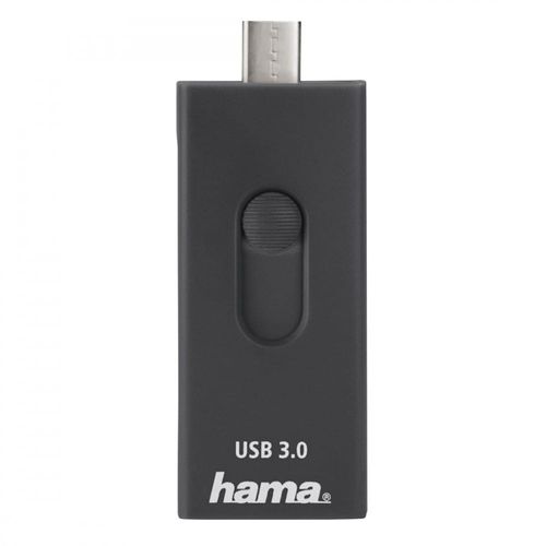 Hama Czytnik kart SD/microSD USB 3.1 Typ-C na Arena.pl