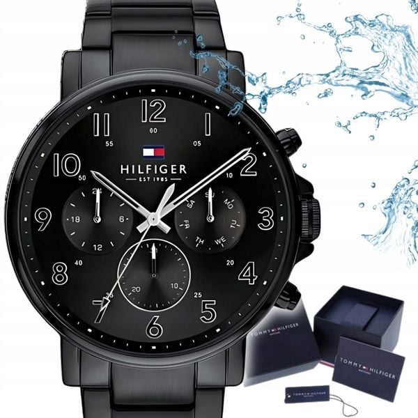 Zegarek Męski Tommy Hilfiger 1710383 Daniel zdjęcie 14