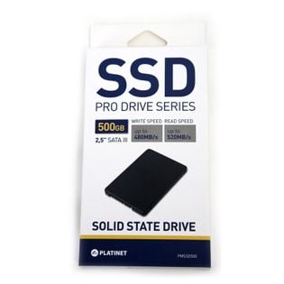 DYSK SSD 500GB SATAIII 480/520MB/s ProLine