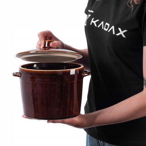 Kadax Garnek Kamionka do Kiszenia Na Smalec 2,5L na Arena.pl