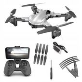 Dron X13S 1080p HD FPV WiFi 2000mAh LED 2 kamery 2000 mAh