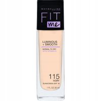 MAYBELLINE FIT ME LUMINOUS + SMOOTH PODKŁAD 115