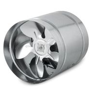 WENTYLATOR KANAŁOWY PRZEMYSŁOWY ARW 200, METALOWY - RX 01-102
