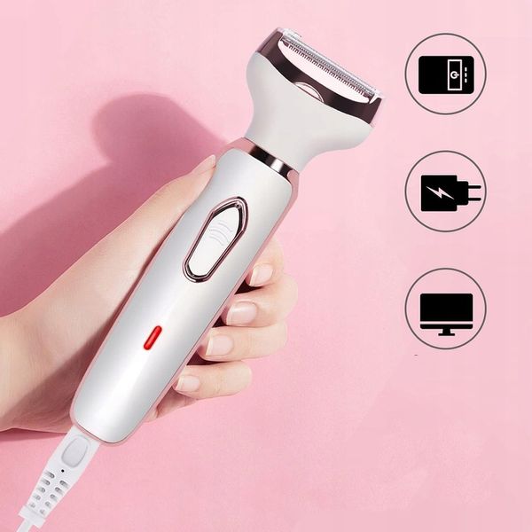 TRYMER DEPILATOR DO BIKINI GOLARKA DAMSKA golarka do twarzy ciała kobieca zdjęcie 13