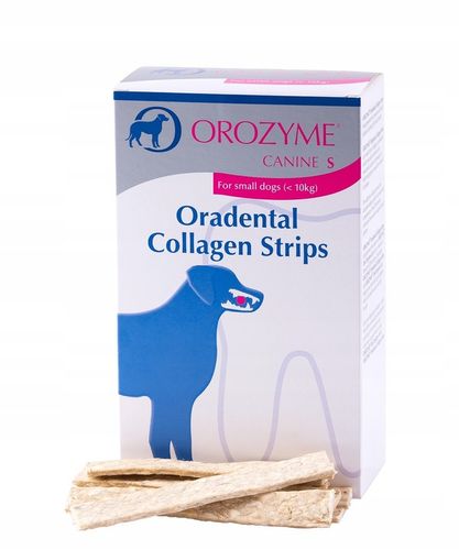 OROZYME STRIPS S GRYZAKI DENTYSTYCZNE na Arena.pl