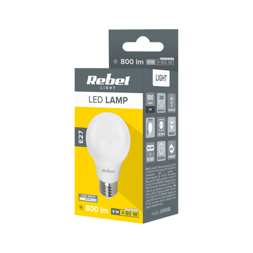 Lampa LED Rebel Light (9 W, E27) na Arena.pl