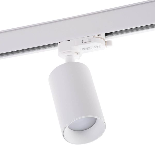 Reflektorek do 3-fazowego systemu szynowego Eiger AZ4204 biały zdjęcie 2