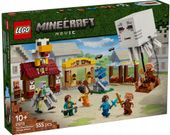 21273 - lego minecraft - atak balonowego ghasta na wioskę