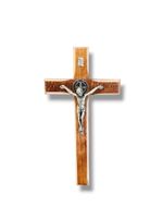 Krzyż Drewniany Ciemno Brązowy 20,5 / 10 Cm 10511
