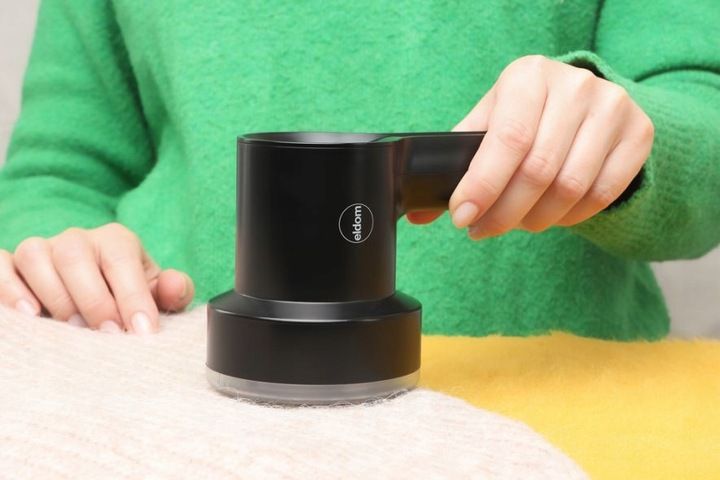 Golarka do ubrań SWETRÓW TAPICERKI GDS9 USB LCD zdjęcie 3