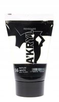 2 x FARBA AKRYLOWA A'KRYL artystyczna Renesans 100ml 56 BIEL FLUORESCENCYJN