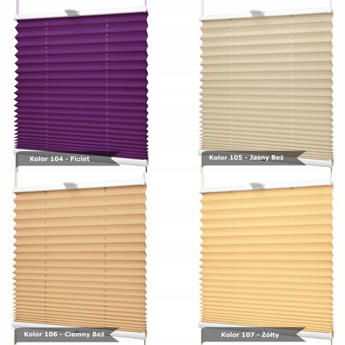 Plisa, Roleta Plisowana 120x230 18 Kolorów na Arena.pl