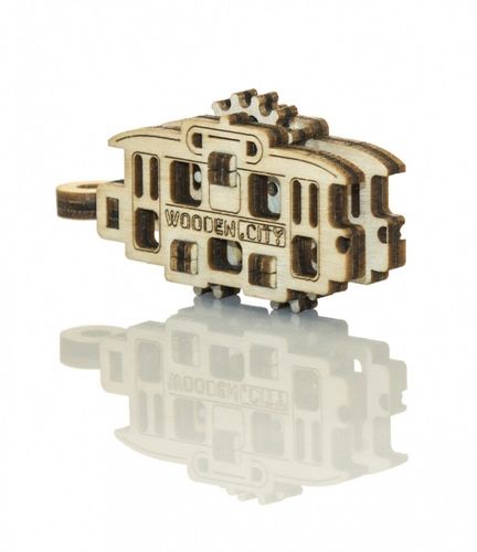 Puzzle 3D Widgets Transport publiczny na Arena.pl