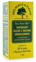 TEA TREE OIL NATURALNY OLEJEK Z DRZEWA HERBACIANEGO 7ml