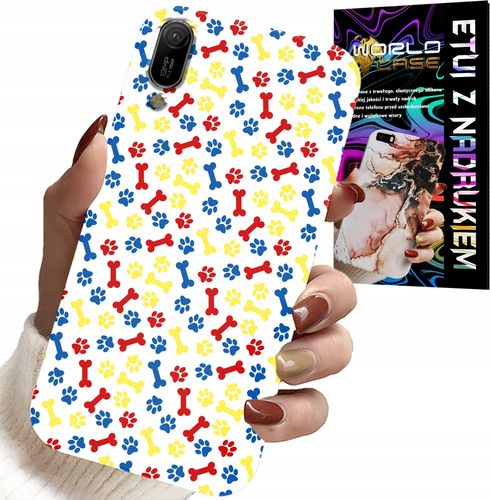 ETUI DO HUAWEI Y6 2019 - ŁAPKI KOŚCI PIES PATROL BAJKI + SZKŁO na Arena.pl