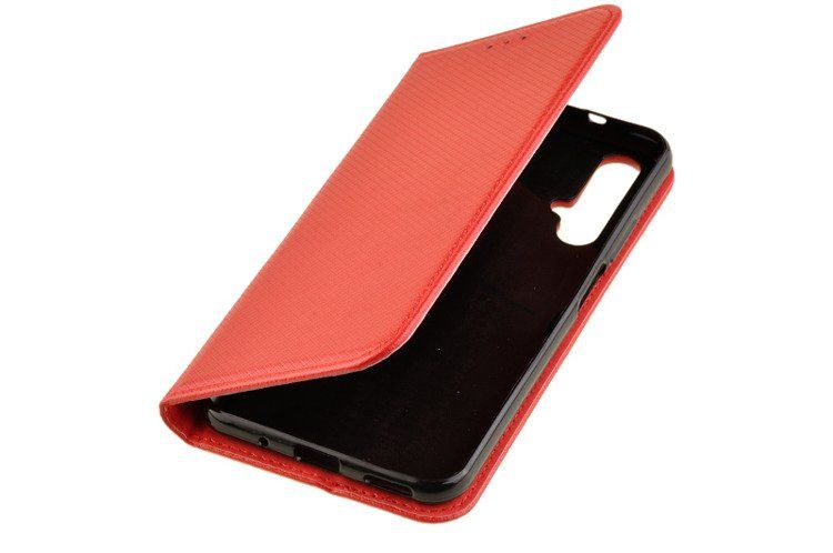 Etui Smart do Honor 20 / Huawei Nova 5T czerwony zdjęcie 1