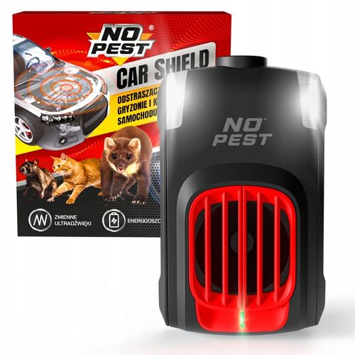 SAMOCHODOWY ODSTRASZACZ KUN MYSZY SZCZURÓW KOTÓW DO AUTA CAR SHIELD NO na Arena.pl