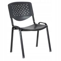 krzesło iso k23-fx czarne