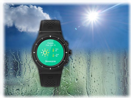 ZEGAREK SMARTWATCH OVERMAX TOUCH 5.0 GPS BLUETOOTH na Arena.pl