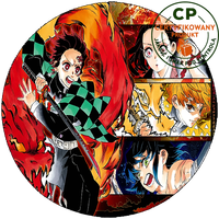 Opłatek waflowy na tort - Demon Slayer - Miecz zabójcy demonów