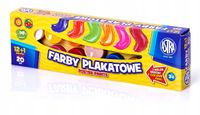 FARBY PLAKAT. 13KOL/20ML. 301115005 ASTRA A'4 7481