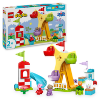 LEGO DUPLO Świnka Peppa Wesołe miasteczko 10453 2+ 53 elementy