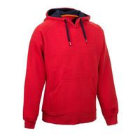 Bluza Select William Hoody M T26-02113 red XXXL