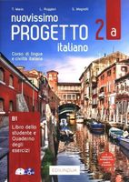 PROGETTO ITALIANO NUOVISSIMO 2A PODR. + ĆW. +CD/DVD T...