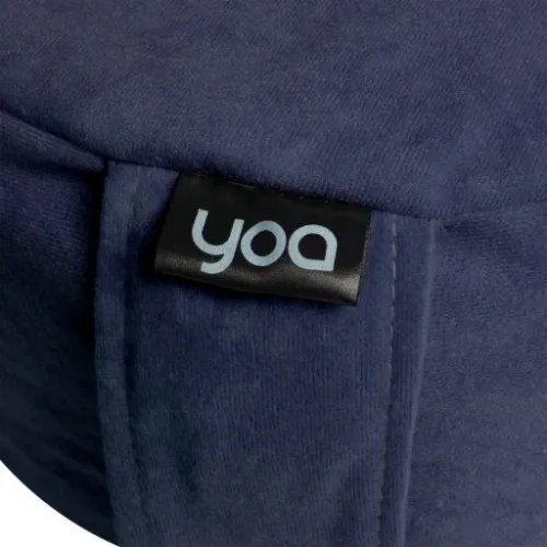 Poduszka do medytacji Yoa - Granatowy na Arena.pl