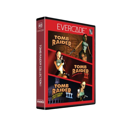 Gra Evercade Tomb Raider Cartridge 1 na Arena.pl