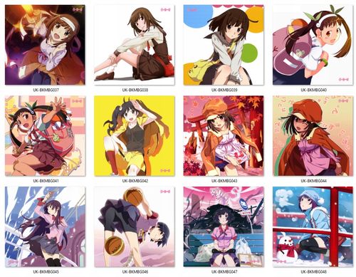 Poduszka kwadratowa Bakemonogatari Monogatari DO WYBORU na Arena.pl