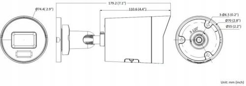 Kamera IP HIKVISION DS-2CD2066G2H-IU(2.8mm) na Arena.pl