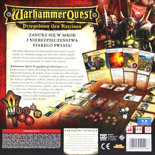 WarhammerQuest: Przygodowa gra karciana na Arena.pl