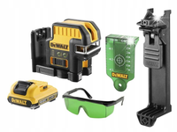DEWALT LASER LINIOWY 12V DCE0825D1G ZIELONY + 5-PUNKTOWY