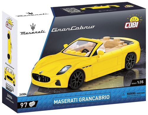 Klocki Cobi Maserati Grancabrio na Arena.pl
