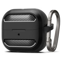etui na słuchawki samsung galaxy buds 3 / 3 pro rugged armor- czarne