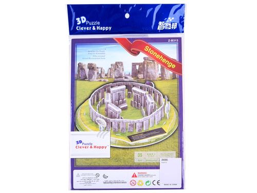 Spatial 3D Puzzle 35 elements Stonehenge ZA3301 na Arena.pl