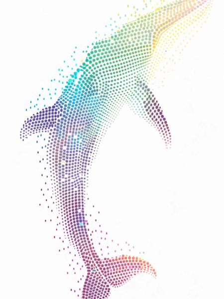 Plakat 75x100cm Spektrum Oceanu zdjęcie 1