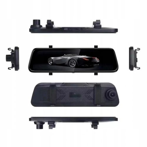 REJESTRATOR LUSTERKO FULL HD 9.66 KAMERA TYŁ na Arena.pl