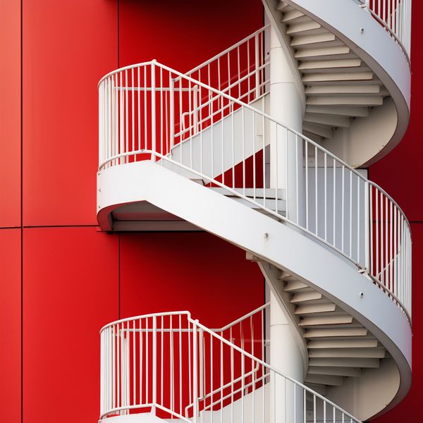 Plakat 30x30cm Schody do Niebios zdjęcie 1