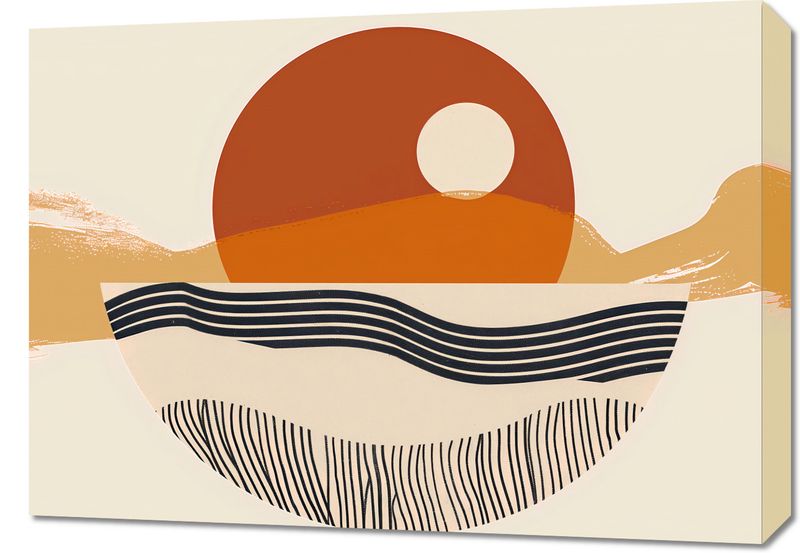 Obraz 70x50cm Pół na Całość zdjęcie 1