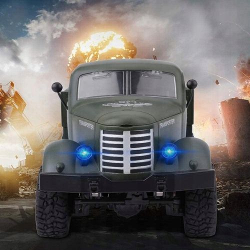 Zdalnie Sterowane Auto, Wojskowy Transporter Ciężarówka Wojskowa na Arena.pl