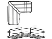 Półka łazienkowa wisząca pod prysznic loft samoprzylepna prysznicowa