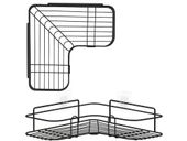 Półka łazienkowa wisząca pod prysznic loft samoprzylepna prysznicowa