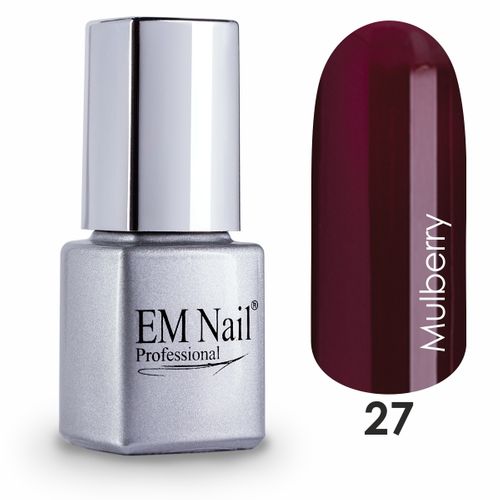 EM NAIL LAKIER HYBRYDOWY MULBERRY 27 na Arena.pl