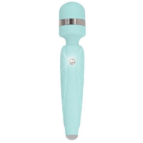 Pillow Talk - Cheeky Wand Massager Teal zdjęcie 2