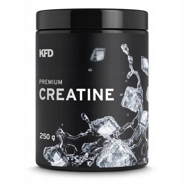 Kreatyna KFD Premium Creatine 250g Naturalna zdjęcie 1